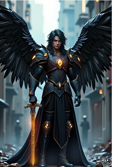 Arcanjo@negro